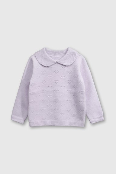 SWEATER COLLOKY  NIÑA SWLA2087I24 MORADO