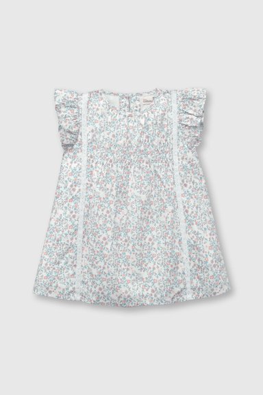 VESTIDO COLLOKY  NIÑA VEVL0810V24 BLANCO