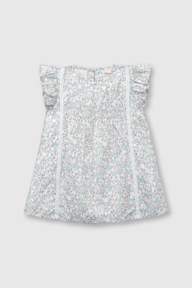 VESTIDO COLLOKY  NIÑA VEVL0810V24 BLANCO