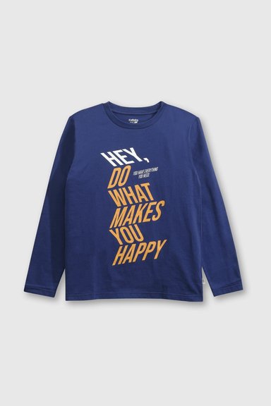 POLO COLLOKY  NIÑO POJE5950I24 AZUL