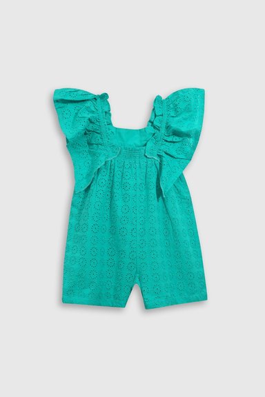 ENTERIZO COLLOKY NIÑA ENVL0470V25 VERDE - 2