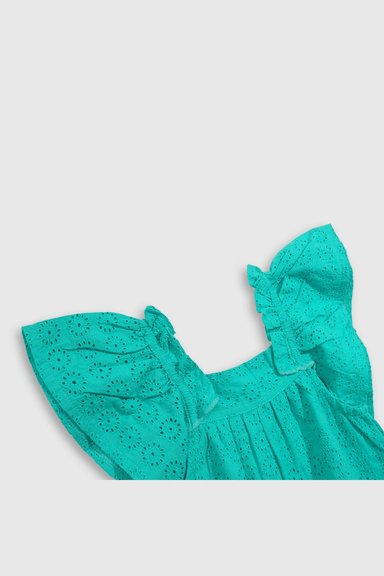 ENTERIZO COLLOKY  NIÑA ENVL0470V25 VERDE - 3