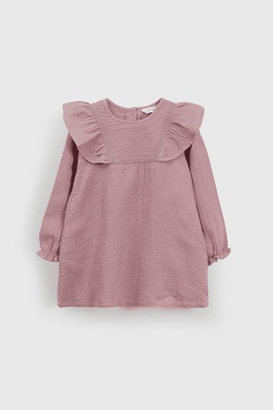 VESTIDO COLLOKY  NIÑA VEBM0216I25 MORADO