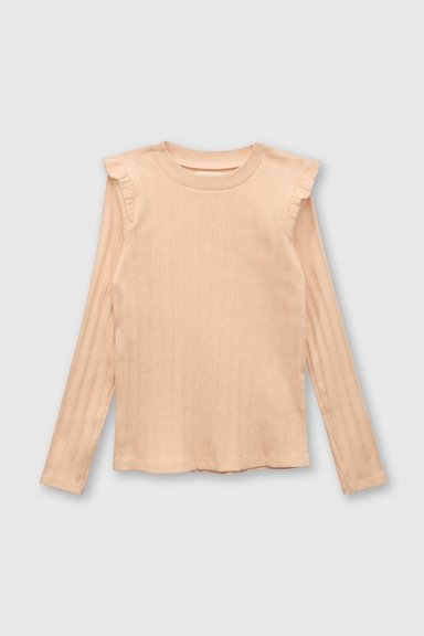 POLO COLLOKY  NIÑA POPU0483I24 NARANJO