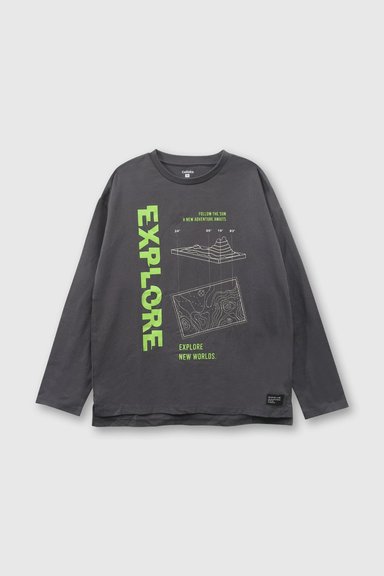 POLO COLLOKY  NIÑO POJE8511I24 GRIS