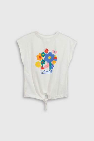 POLO COLLOKY  NIÑA P1JE1409V25 BLANCO