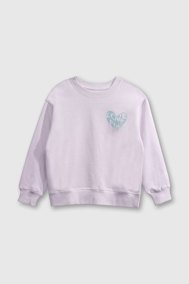 POLERA COLLOKY  NIÑA PLPO5018V25 MORADO