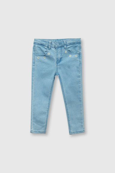 JEANS COLLOKY  NIÑA JEME1250V24 AZUL