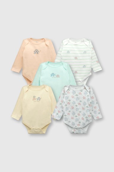 PACK BODYS COLLOKY  BEBÉ NIÑO STJE0511V24 GRIS