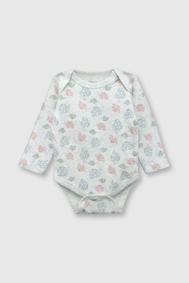PACK BODYS COLLOKY BEBÉ NIÑO STJE0511V24 GRIS - 2