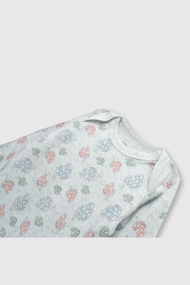 PACK BODYS COLLOKY BEBÉ NIÑO STJE0511V24 GRIS - 7