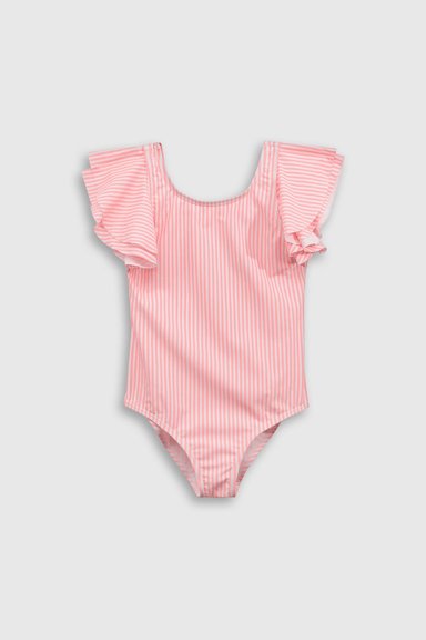 TRAJE DE BAÑO COLLOKY  NIÑA TBLY0447V25 NARANJO