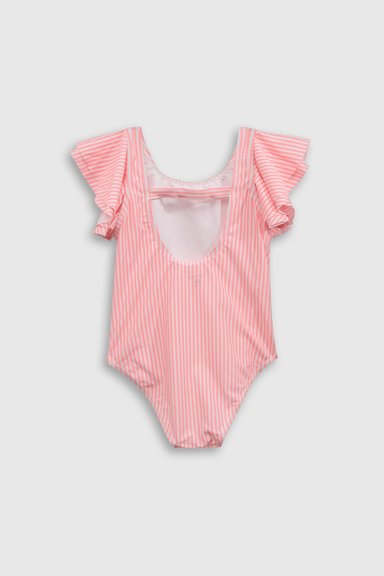 TRAJE DE BAÑO COLLOKY NIÑA TBLY0447V25 NARANJO - 2
