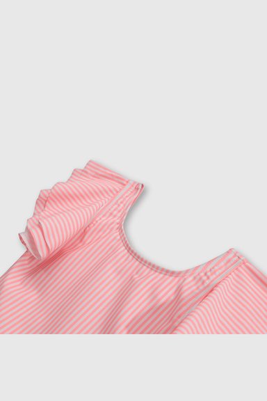 TRAJE DE BAÑO COLLOKY NIÑA TBLY0447V25 NARANJO - 3