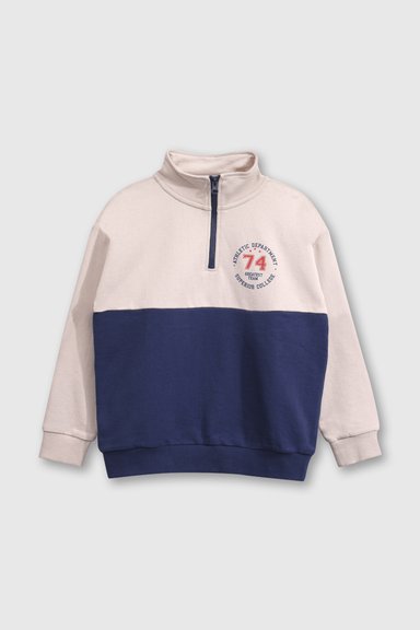 POLERA COLLOKY  NIÑO PLPO1177V25 BEIGE