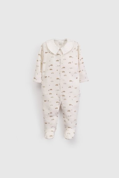 ENTERIZO COLLOKY  BEBÉ NIÑO OLPL0178V26 BLANCO