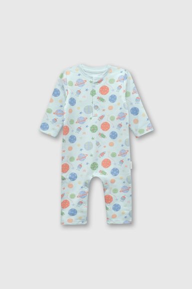 ENTERIZO COLLOKY  BEBÉ NIÑO ENPO0140I24 CELESTE