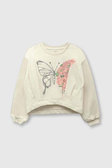 POLERA COLLOKY  NIÑA PLPO2866V24 BEIGE