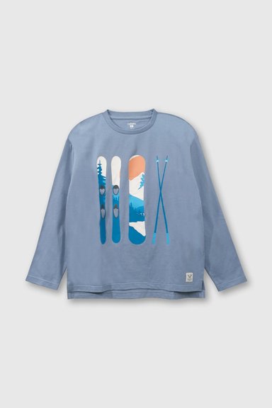 POLO COLLOKY  NIÑO P1JE2350I24 AZUL