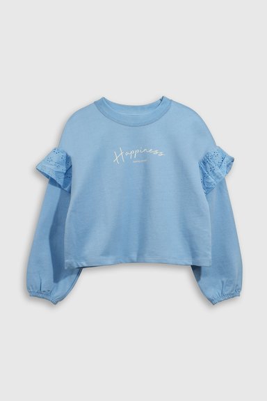 POLERA COLLOKY  NIÑA PLPO1814V25 CELESTE