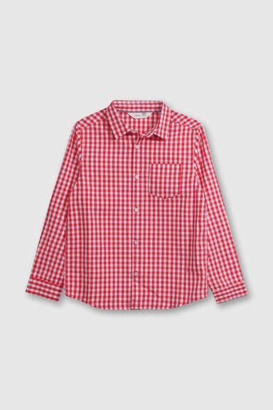 CAMISA COLLOKY  NIÑO CAPN0982V25 ROJO