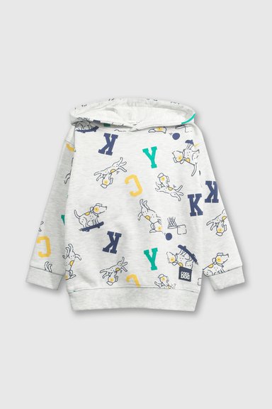 POLERA COLLOKY  NIÑO PLPO1511I24 GRIS