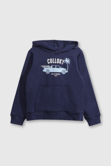 POLERA COLLOKY  NIÑO PLPO2357V25 AZUL