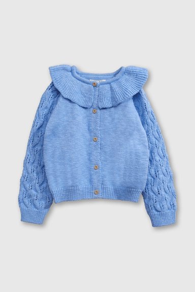 CHOMPA COLLOKY  NIÑA CHLA0814V25 CELESTE