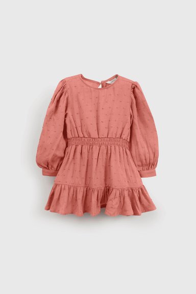 VESTIDO COLLOKY  NIÑA VEVS0433I25 ROSADO