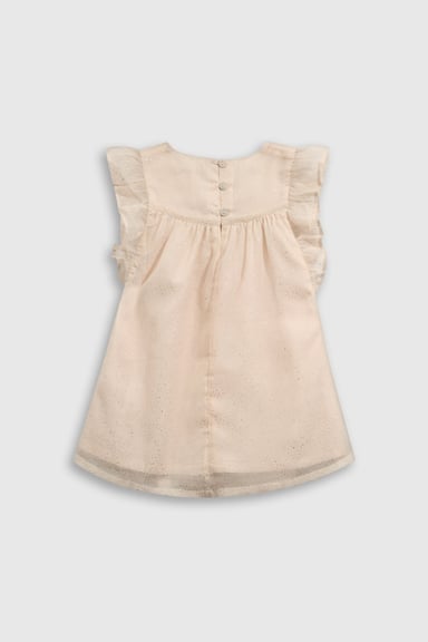 VESTIDO CASUAL COLLOKY INFANT NIÑA ROSADO - 2