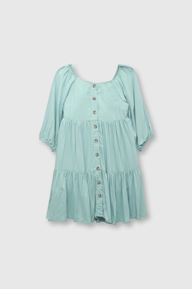 VESTIDO COLLOKY  NIÑA VEVS0234V24 CALIPSO