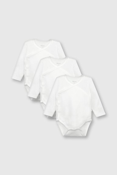 BODY COLLOKY  BEBÉ NIÑO BYGAU710I24 BLANCO