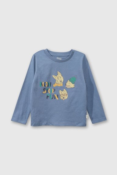 POLO COLLOKY  NIÑO POJE5150I24 AZUL