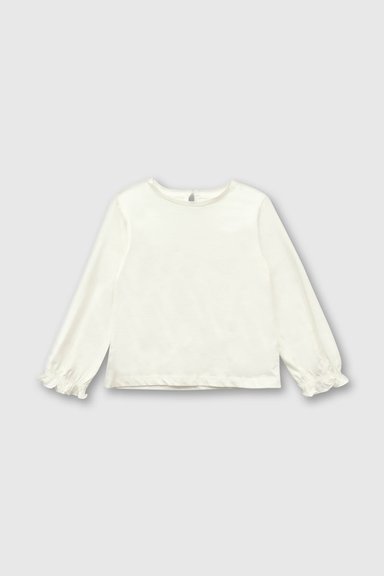 POLO COLLOKY  NIÑA P1JE5610I24 BLANCO