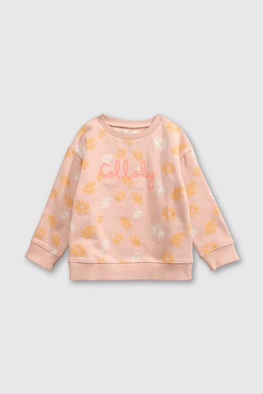 POLERA COLLOKY  NIÑA PLPO5283I24 NARANJO