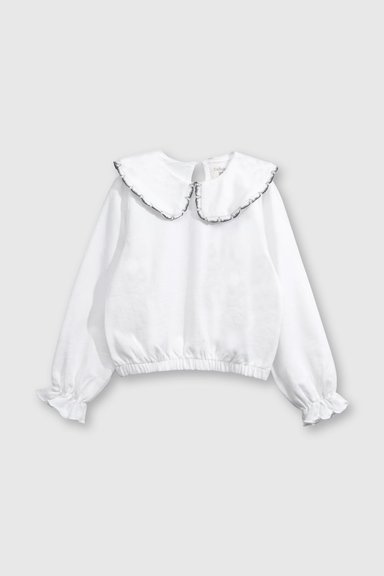 POLERA COLLOKY  NIÑA PLPO2009V25 BLANCO