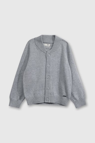 CHOMPA COLLOKY  NIÑO CHLA0106V25 GRIS