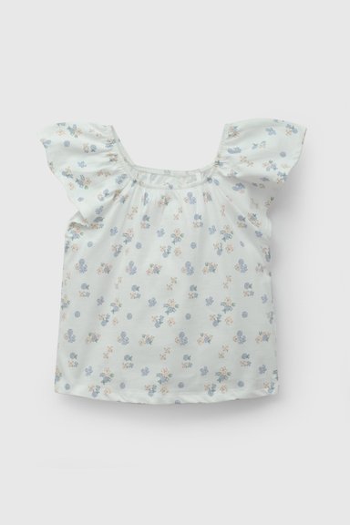 POLO COLLOKY  NIÑA POJE7209V26 BLANCO