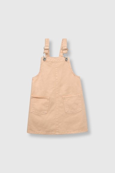 OVEROL COLLOKY  NIÑA JLME0683V24 NARANJO