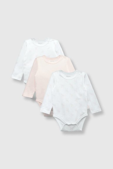 BODY COLLOKY  BEBÉ NIÑA BYGA0230V24 ROSADO