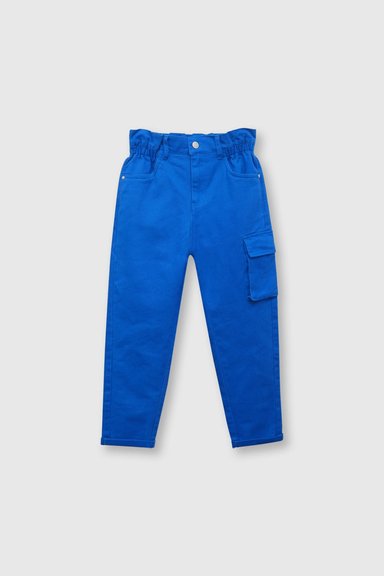 PANTALÓN COLLOKY  NIÑA PTGB0250V24 AZUL