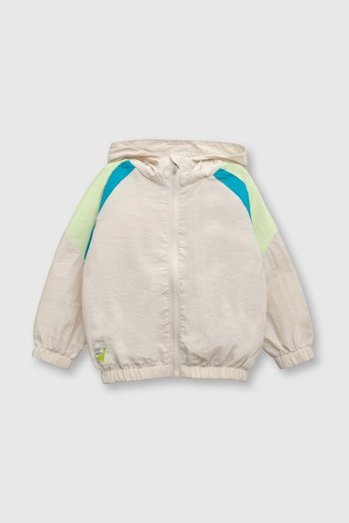 CORTAVIENTO COLLOKY  NIÑO CVPY0366V24 BEIGE