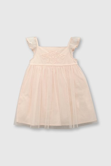 VESTIDO CASUAL COLLOKY INFANT NIÑA ROSADO