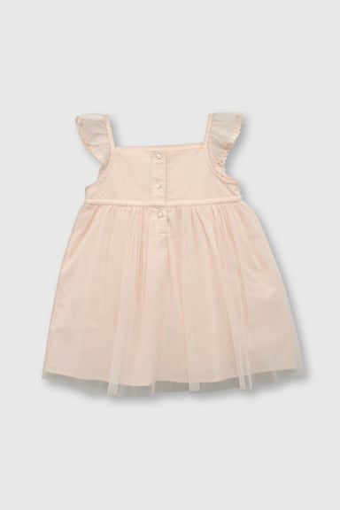 VESTIDO CASUAL COLLOKY INFANT NIÑA ROSADO - 2