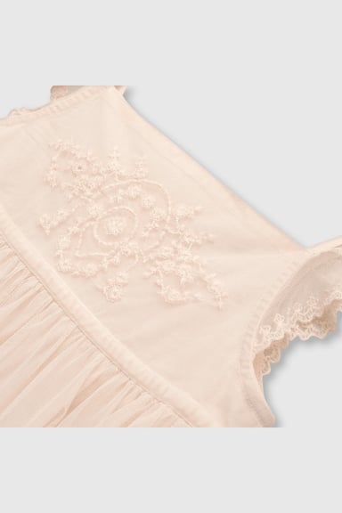 VESTIDO CASUAL COLLOKY INFANT NIÑA ROSADO - 3