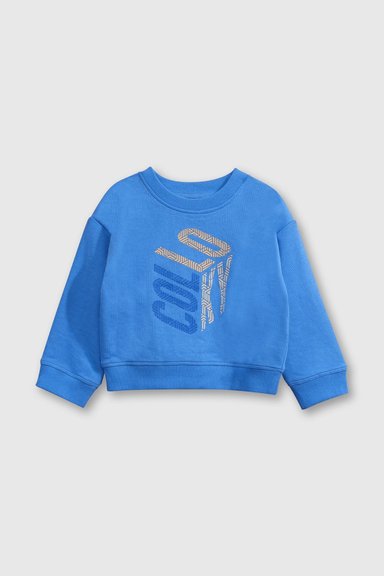 POLERA COLLOKY  NIÑO PLPO3958V25 AZUL