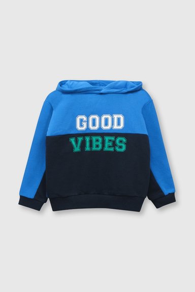 POLERA COLLOKY  NIÑO PLPO1350V24 AZUL