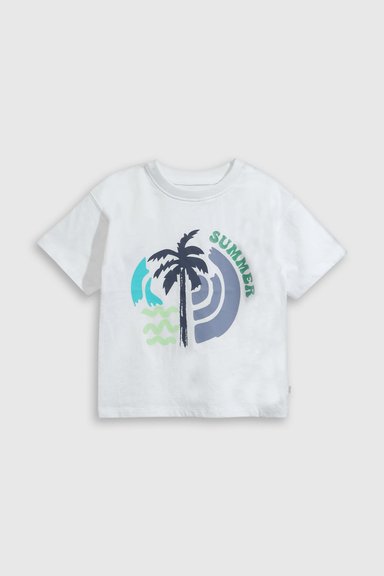 POLO COLLOKY  NIÑO P1JE1310V25 BLANCO