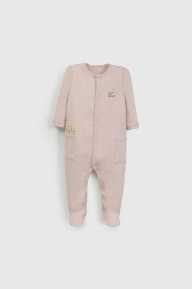 ENTERIZO COLLOKY  BEBÉ NIÑA OLPO1035V26 ROSADO