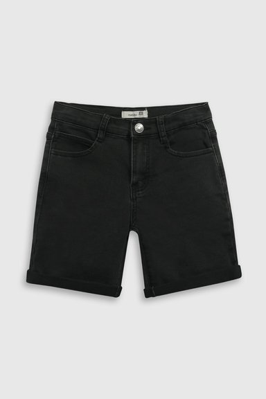 BERMUDA COLLOKY  NIÑO BDPO0702V25 NEGRO